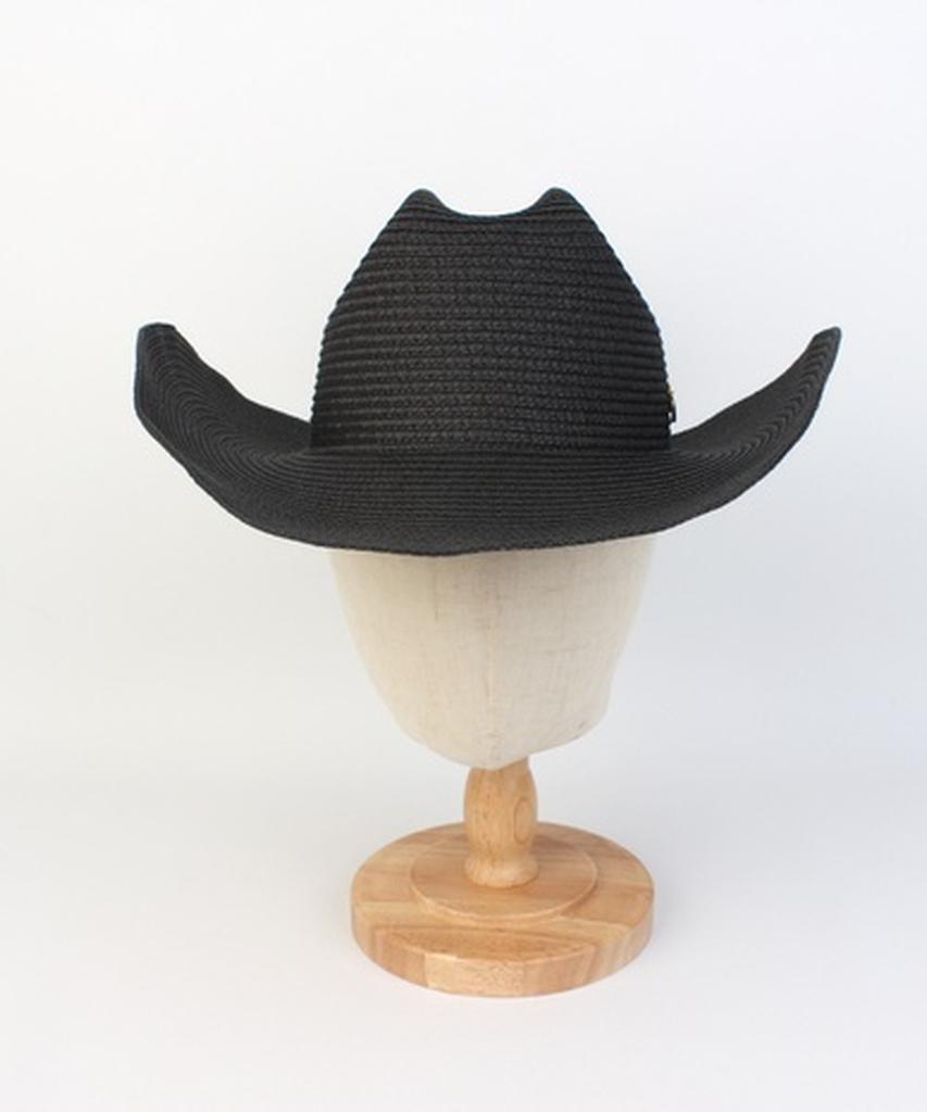 Yunibeosyeolkemiseuteuli Cowboy Black Summer Fedora Cowboy Hat