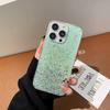 Applicable To Samsung S25edge Protective Case Silver Foil Star Glitter Epoxy TPU Transparent Mobile Phone Soft Case