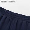Balabala Boys' Summer Straight-Leg Sweat Shorts