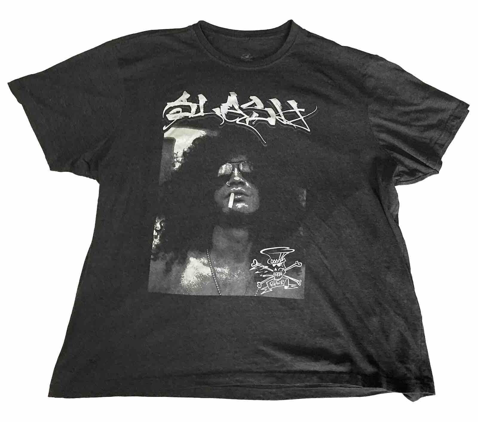 SNAKEPIT T-shirt ft Rockstar Classic SLASH GnR size XXXL L