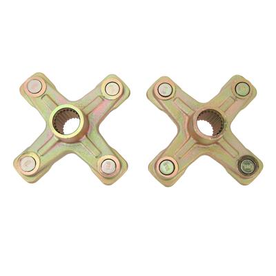 1 Paire Moyeux d'Axe de Roue Arrière avec 4 Boulons Gauche Droit 24D Remplacement Pour Banshee 350 YFZ350 YFZ350LE YFZ350SE