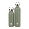 CAPTAIN STAG Sports Bottle Water Bottle Direct Drinking Double Stainless Steel Bottle Vacuum Insulated HD Bottle 600ml 1000ml