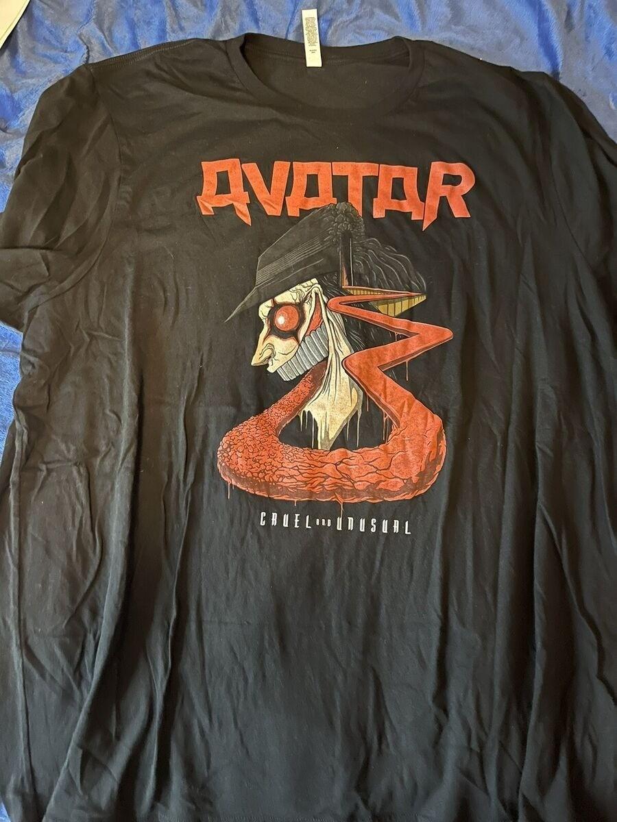 Rare Avatar Band Cotton Men S-5XL 20D1545 S