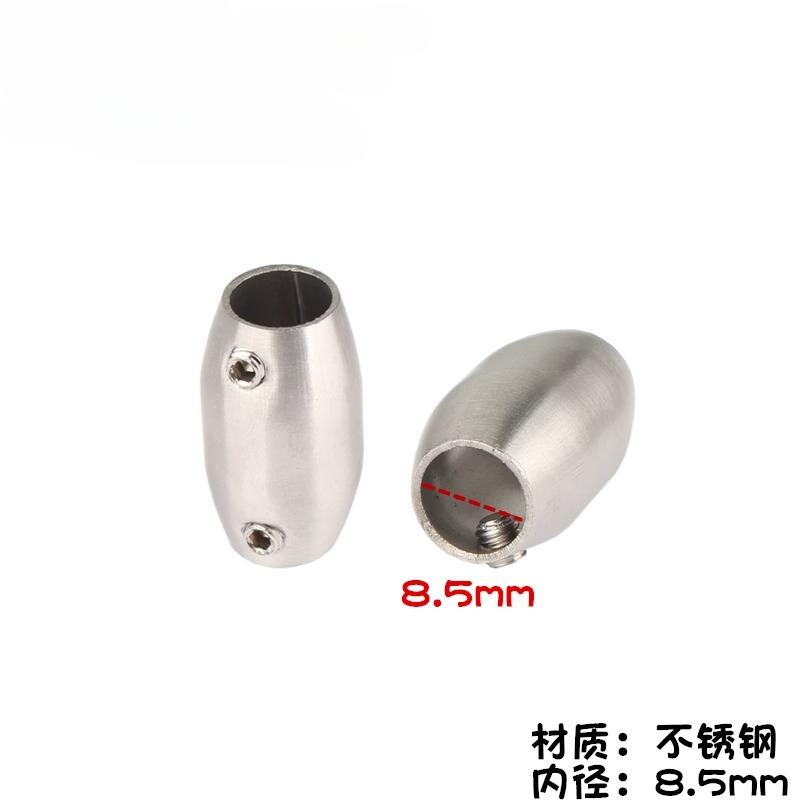 

Goldmm Stainless Steel Baluster Finial, Brushed Satin Finish, Decorative Post Top Cap for Stair Railing Handrail Fence, 16-50mm