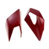 Motorcycle Front Fairing Aerodynamic Winglets Side Spoilers Decorative Dynamic Wing Kit Sticker For Sport Bike