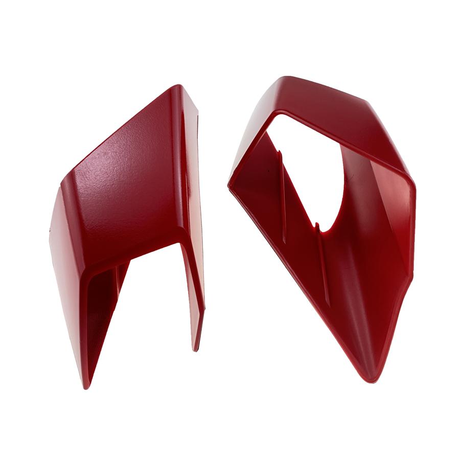 Motorcycle Front Fairing Aerodynamic Winglets Side Spoilers Decorative Dynamic Wing Kit Sticker For Sport Bike