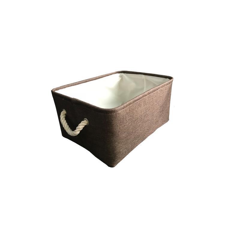 Foldable Children's Toy & Sundry Storage Basket - Washable Fabric Organizer for Living Room Items