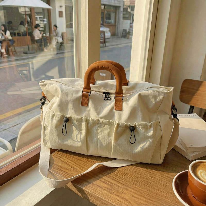 Travel Bag Women's Large Capacity Dry and Wet Separate Gym Bag Lightweight Sports Bag Luggage Storage Bag