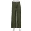 Harajuku Streetwear Oversize Summer High Waist Women's Casual Wide Leg Cargo Pants for Women Baggy Pants Woman Trousers