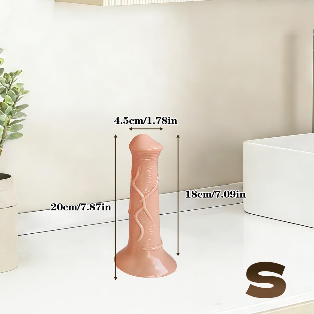 Thick Horse Dildo Sex Toys for Man Realistic Skin Feel Dildo Penis Soft Male Masturbator with Suction Cup Adult Toys for Women