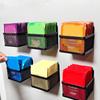 6PCS Magnetic Tea Bag   Metal Tea Storage Box Holder for Fridge Kitchen Countertop Cabinet Pantry