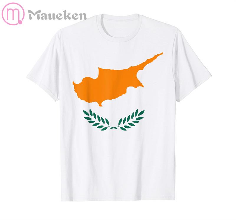 2022 Cyprus Men T Shirt Nation Team Tshirt 100 Cotton tshirt Clothing Tees Country Flag CYP Cypriot Greek S