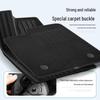 MG4 Car Floor Mats: Fits 25 Models, TPE, Dirt-Resistant, Waterproof, Includes Trunk Mat