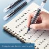 M&G 0.5mm Gel Pen Visible Ink Level Black/Blue/Red Barrel Long Writing Life Up To 2000 Meters Suitable for Students And Office U