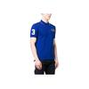 Polo Ralph Lauren SS23 Animal Pattern Straight Fit Short Sleeve Polo Shirt Men tops Blue 710900614-003