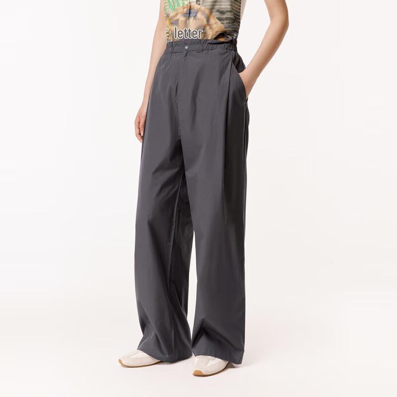 LESS 2024 Summer Cotton Casual Trousers