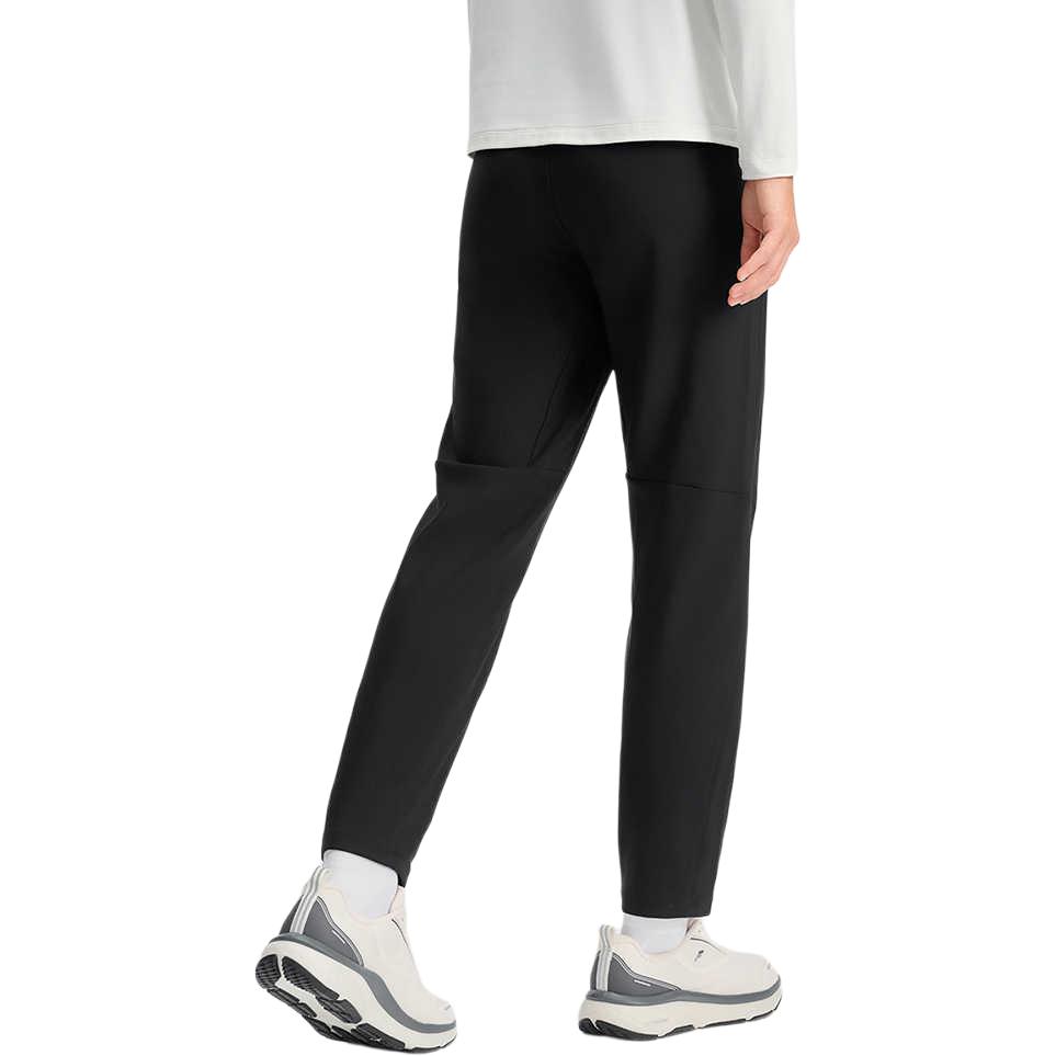 FILA Comfortable Simple Versatile Knitted Outdoor Casual Pants Men bottoms Deep-Black A11M511605FBK