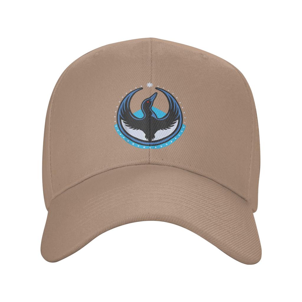 Minnesota Rebel Bird Alliance Resistance No Kings Loon Casual Baseball Cap Summer Trucker Hat Running Hippie Hip Hop Hats