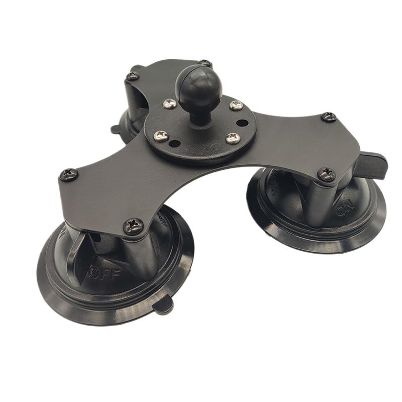 Επιφάνεια γυαλιού αυτοκινήτου, βεντούζα κενού 25mm, βάση στήριξης σφαιρικής κεφαλής, μπορεί να συνδυαστεί