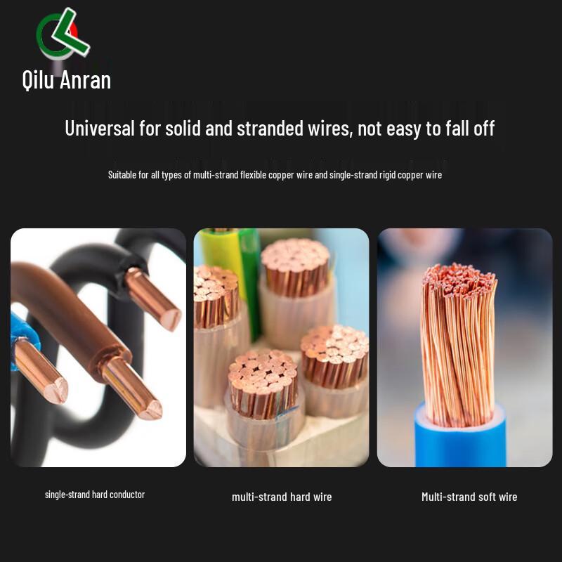 Qilu Anran OT Copper Open Wiring Terminal