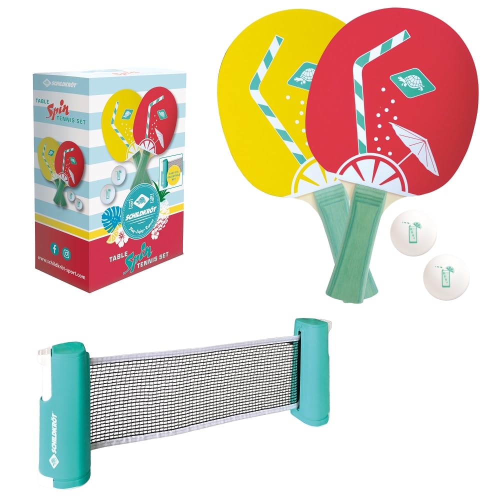 Schildkröt Bornelund Table Ping Pong Set (SC788660) for ages 3 and up