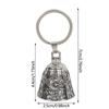 Campanella Ruota Ala d'Angelo per Moto Campanella da Equitazione Biker Accessori Decorativi per Moto per Biker Ciclista Regalo di San Valentino per Ciclista