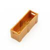 10pcs Moc Container Treasure 2x6 Rectangular Wooden Case DIY Building Brick Blocks City Street View Compatible Assembles Toys