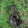 2/4 Stück Seilspanner Outdoor Rucksacktouren Wandern Camping Abspannleine Seilspanner Strapazierfähige Aluminiumlegierung Selbstverriegelnder Seilspanner