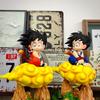 Hot Sale Dragon Ball Kintoun Goku 21cm/8.27inch Figure Kid Goku Pvc Anime Action Figures Decoration Collection Model Toys Gifts