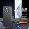 Per Realme 16 Pro Plus 16 Pro Custodia Antiurto Finitura Opaca Sensazione Pelle Opaca PC+TPU Anti-impronte Dita Cover Trasparente Per Realme16