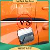Car Fuel Tank Cap Cover Gas Tank Protective Trim Sticker for Jeep Renegade 2014 -  Car-Styling ABS Chrome