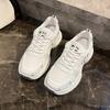 High value 2025 spring and summer new fashion heightening breathable thick-soled dad shoes women's sports shoes casual women's shoes