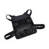 Barber Vest Pouch PU Leather Multiple Compartments Adjustable Shoulder Strap Hairdresser Scissor Bag 32.5x28cm