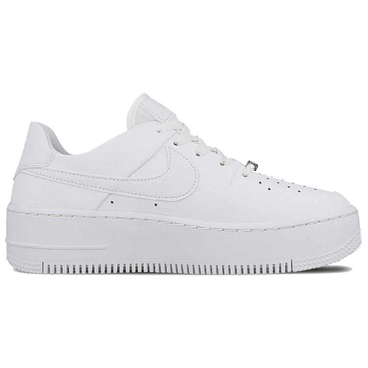 Ny Nike Air Force 1 Sage Low Triple White Dame AR5339-100