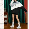 Li-Ning Fleece Stand Collar Warm Embroidered Sports Cotton Jacket Unisex Outerwear Rock-Gray AFMR494-1