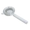 Stainless Steel Cocktail Strainer with Hollow Handle and Five-Hole Filter