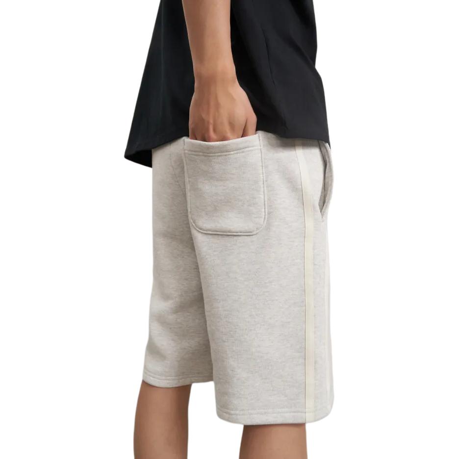 Converse Sports Shorts Unisex Gray 10027236-A02