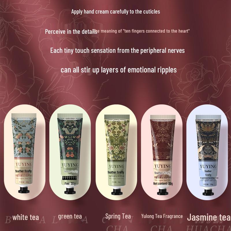 Douyin Hand Cream Set: Moisturizing and Hydrating Gift Box for Autumn/Winter