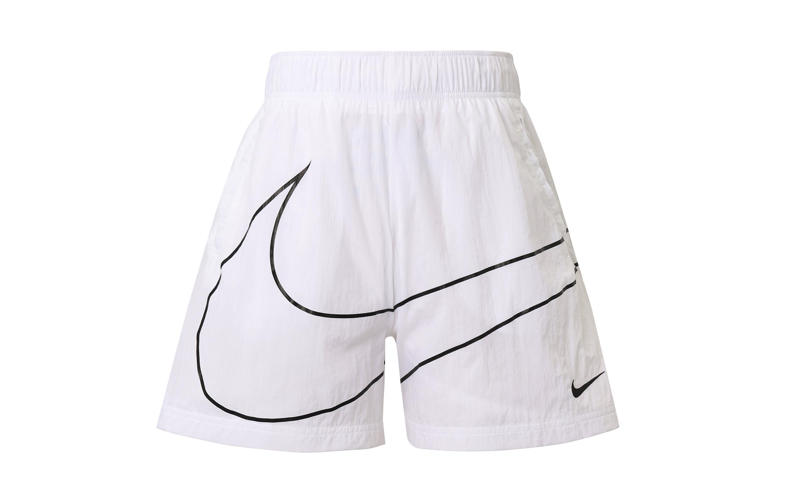 Nike Sportswear Essentials Casual Shorts Women s White HM4633-100 XL