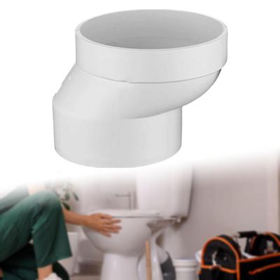 Flangia per WC Parti per Accessori da Bagno, Adattatore Offset per WC, Raccordo per Tubo Flessibile, per Orinatoi