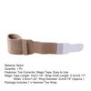 Hammer Toe Wrap Super Soft Wear Resistant Nylon Toe Splint Wraps Broken Hammer Toe Straightener for Home