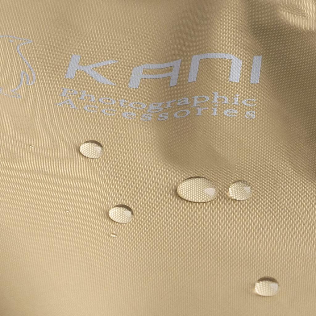 KANI Outdoor Mat, Large, 143 x 180 cm, Water-Repellent Rain Cover for Camera Bags, Velcro Closure, Foldable, Lightweight, Slim, Compact Storage, Inclu