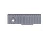 Unilateral Side Hole Kitchen Faucet Sink Mat Splash-Proof Kitchen Sink Draining Pad  Bathroom Use