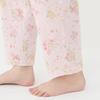 Gunze Long Sleeve Pajamas with Elastic Sleeve and Leg Moisturizing and Feminine Sax Women's Holes, Antibacterial, Style,