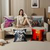 Classic Rapper K-Kanye W-West Y-Ye Cushion Cover Decorative Pillow Sofa Home Decor Case Pillow Cases