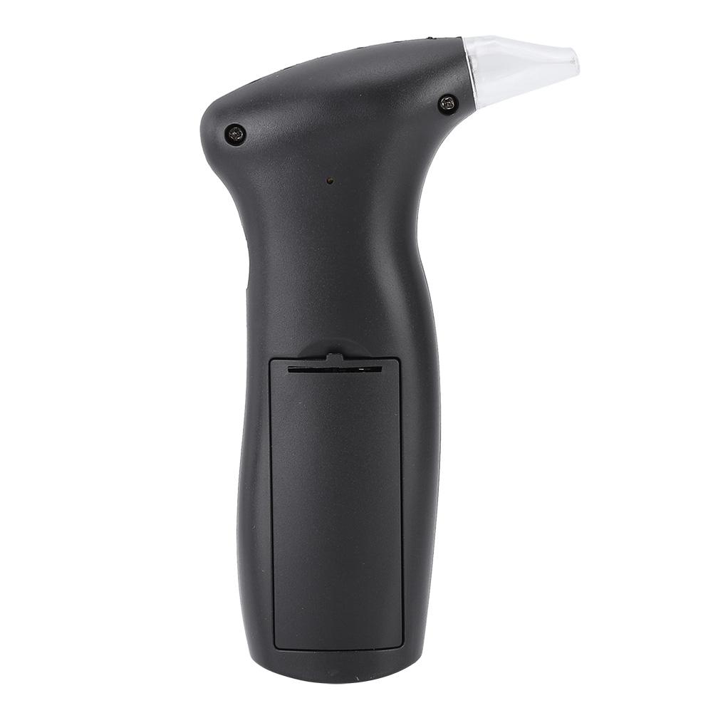 Portable Backlight Display Digital Semiconductor Sensor Breathalyser Alcohol Tester