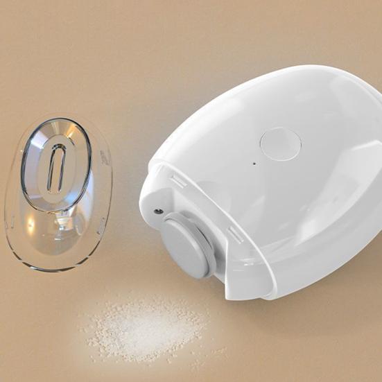 Elektryczny Obcinacz do Paznokci Dzieci Dorośli Seniorzy Automatyczny Trymer do Paznokci ze Światłem LED 3 Prędkości Dziecięcy Pilnik do Manicure Obcinacz do Paznokci Rąk Polerka