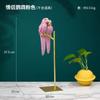 Modern Resin Parrot Figurine Decor Home Office Desk Window Shelf Contemporary Animal Ornament