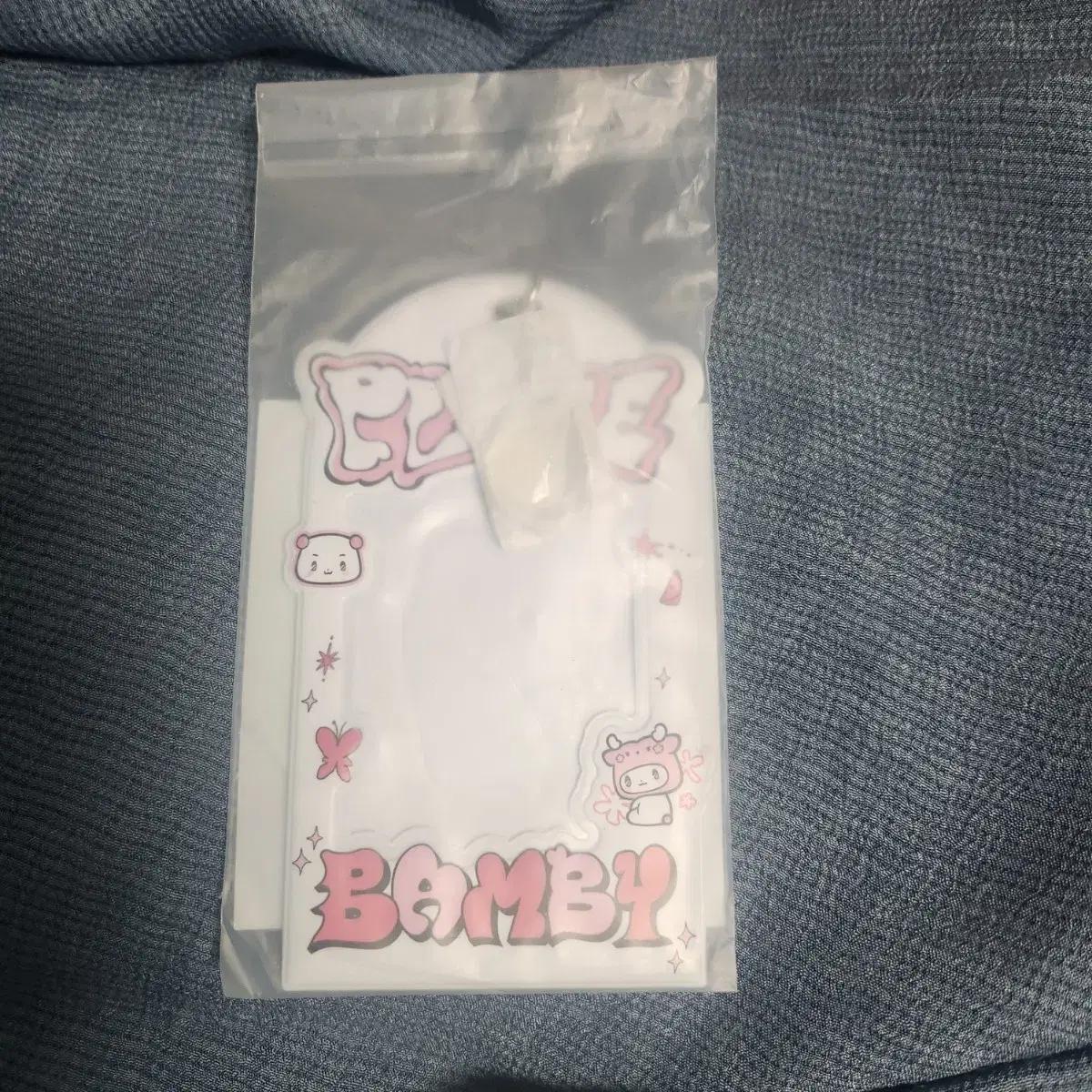 

Синий Какуренбо Япония Md Держатель для фотокарточек Бэмби