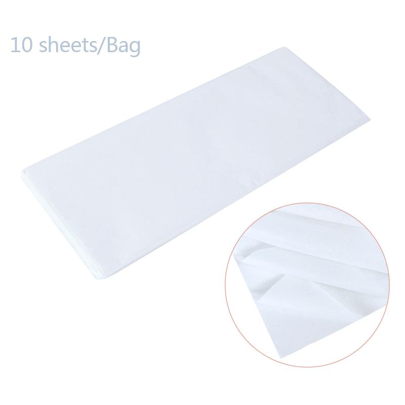 10Pcs 65x50cm Flower Wrapping Tissue Paper Wedding Event Party Flower Bouquet Gift Wrapping Paper Decoration Packaging DIY Craft